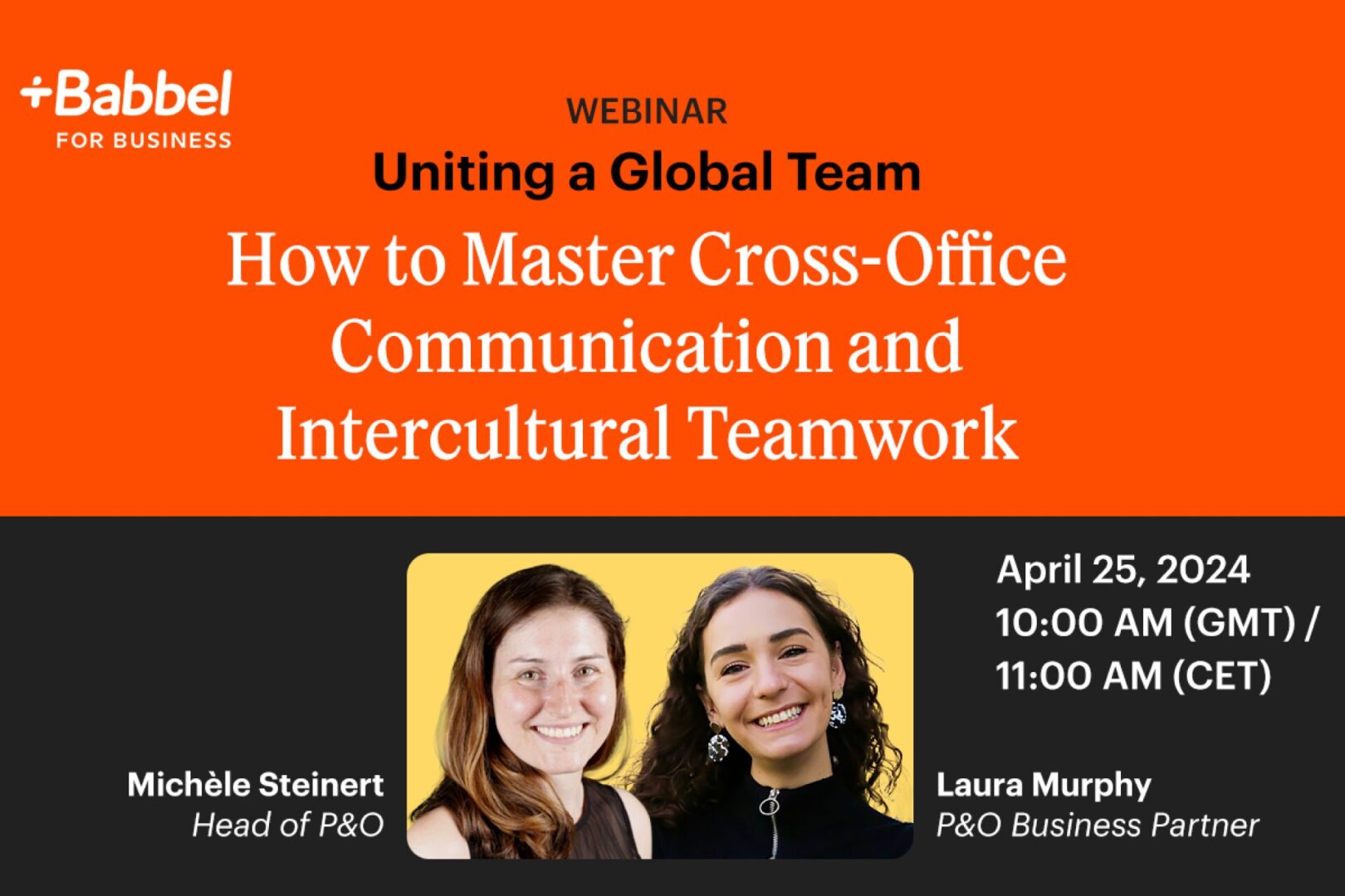 Uniting Global Teams Webinar